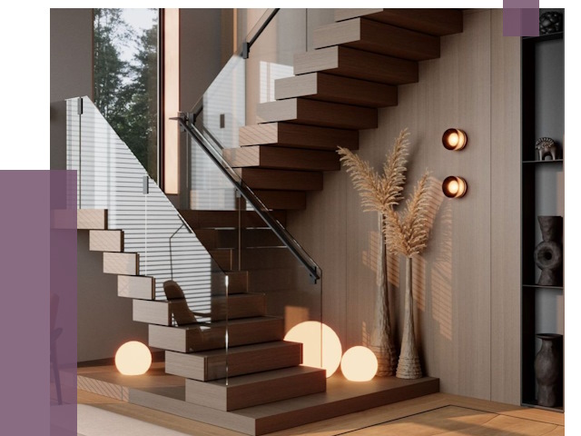 Изготовление и монтаж лестниц в Гудермесе от 87100 руб. | ПРОЛЁТ-Гдр