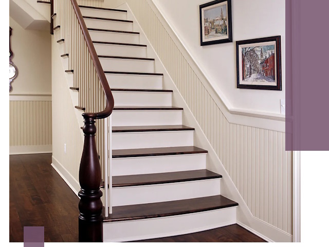 Проектирование лестниц под ключ в Гудермесе для домов и зданий