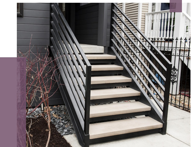 Изготовление лестниц на заказ в Гудермесе от 48673 руб. | ПРОЛЁТ-Гдр