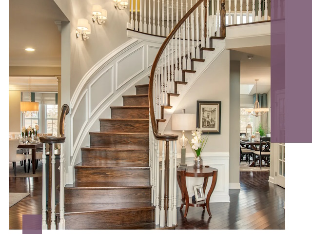 Изготовление лестниц под ключ в Гудермесе — металлокаркас и отделка