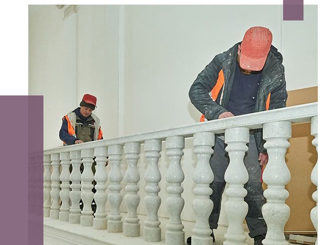 Реставрация деревянной лестницы в Гудермесе от 8044 руб. 