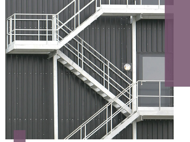 Изготовление и монтаж пожарных лестниц в Гудермесе быстро и надежно