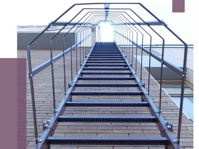 Изготовление пожарных лестниц в Гудермесе от 32790 руб. | ПРОЛЁТ-Гдр