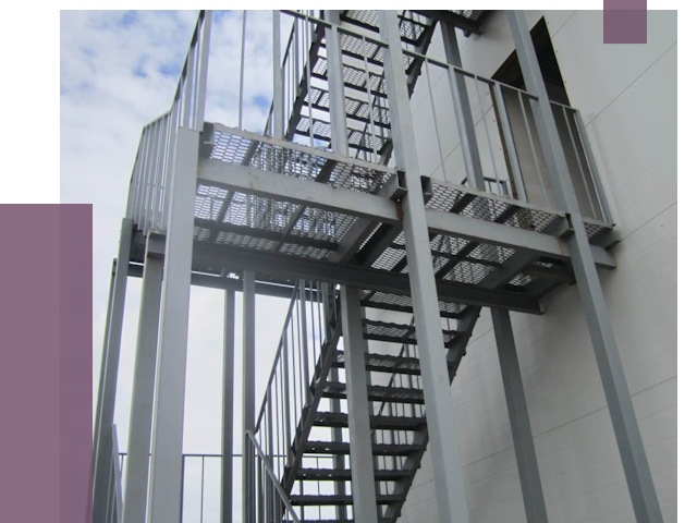 Монтаж пожарных лестниц в Гудермесе от 7788 руб.