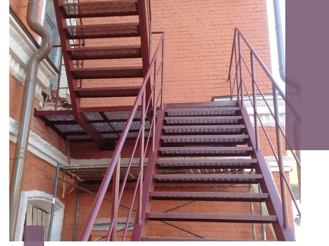 Демонтаж пожарных лестниц быстро и безопасно в Гудермесе