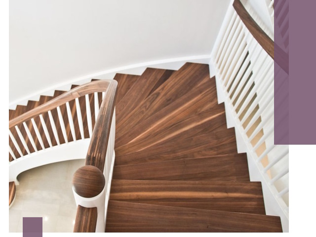 Деревянные лестницы под ключ в Гудермесе — изготовление и монтаж