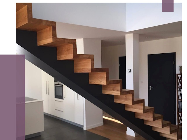 Изготовление деревянных лестниц в Гудермесе от 87100 руб. | ПРОЛЁТ-Гдр