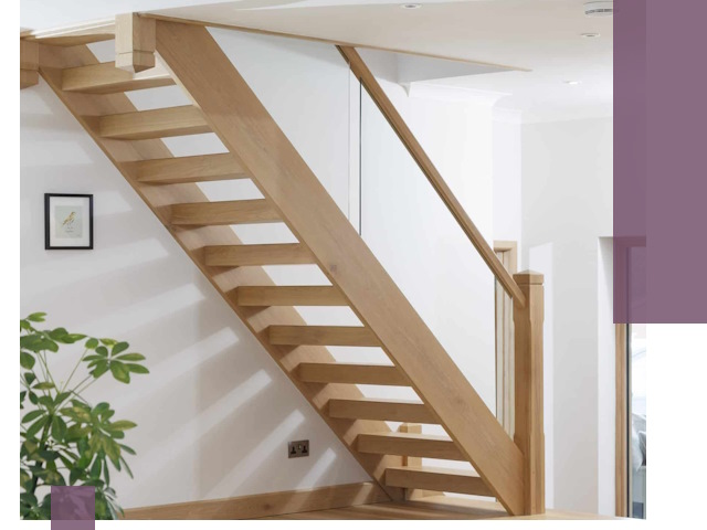 Изготовление деревянных лестниц под ключ в Гудермесе для дома