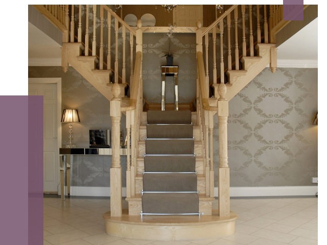 Монтаж деревянных лестниц в Гудермесе от 7634 руб. 