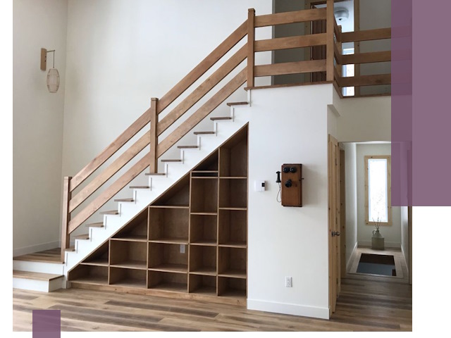 Монтаж деревянных лестниц под ключ в Гудермесе, качественно и быстро