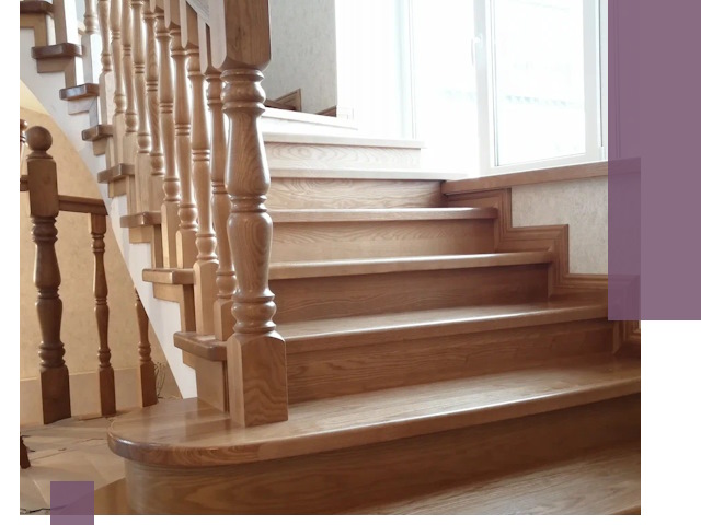 Реставрация деревянных лестниц в Гудермесе — качественно и быстро