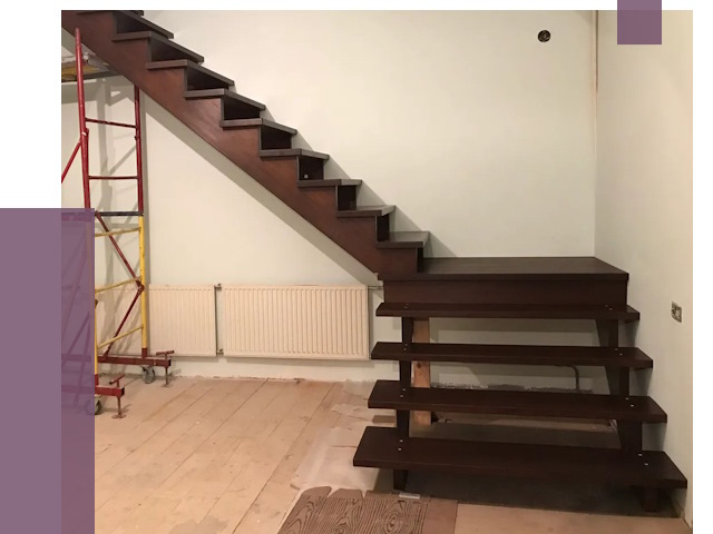 Демонтаж деревянных лестниц в Гудермесе от 1988 руб.