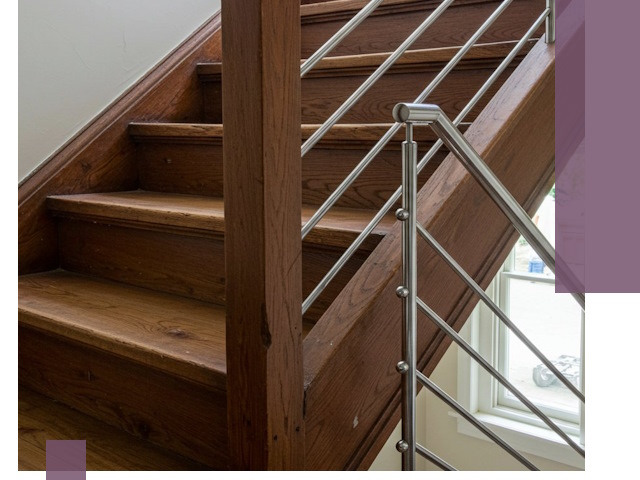 Демонтаж деревянных лестниц в Гудермесе — быстро и аккуратно