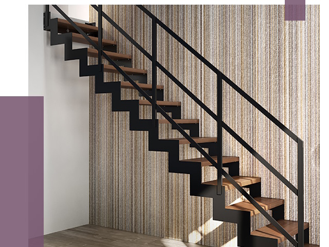 Изготовление металлических лестниц в Гудермесе от 48673 руб. | ПРОЛЁТ-Гдр