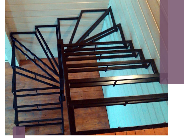 Изготовление металлических лестниц любой сложности в Гудермесе