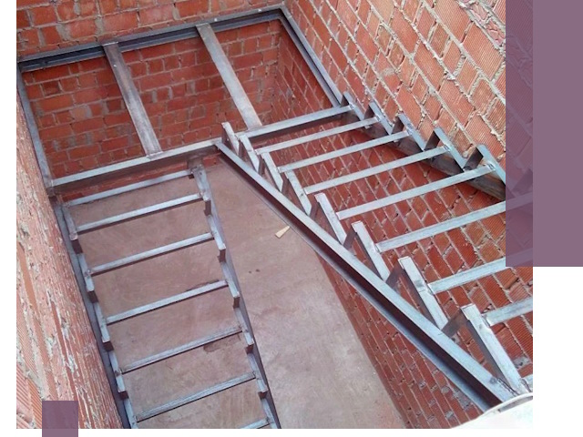 Монтаж металлических лестниц под ключ в Гудермесе быстро и качественно