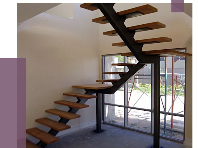 Ремонт металлических лестниц в Гудермесе от 3279 руб. 