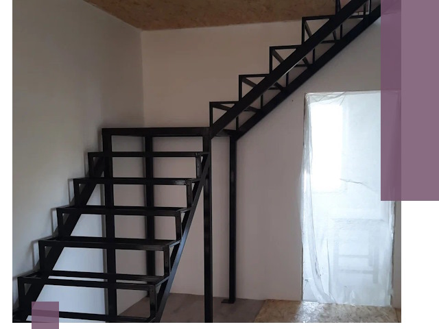 Ремонт металлических лестниц в Гудермесе: быстро и надежно