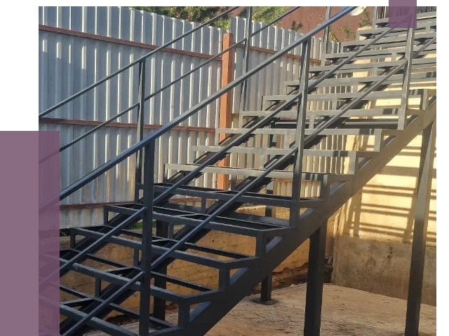 Демонтаж металлических лестниц в Гудермесе от 4611 руб. — услуги ПРОЛЁТ-Гдр