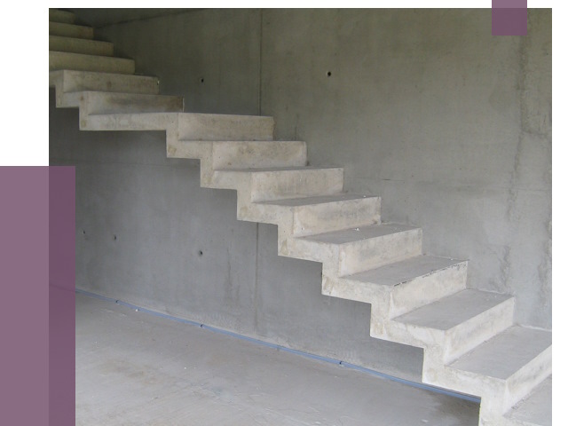 Бетонные лестницы в Гудермесе от 18957 руб. под ключ | ПРОЛЁТ-Гдр