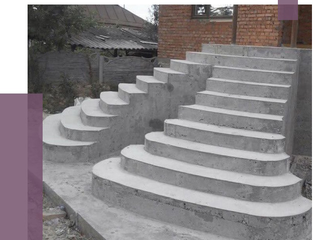 Монтаж бетонных лестниц в Гудермесе от 4304 руб. 