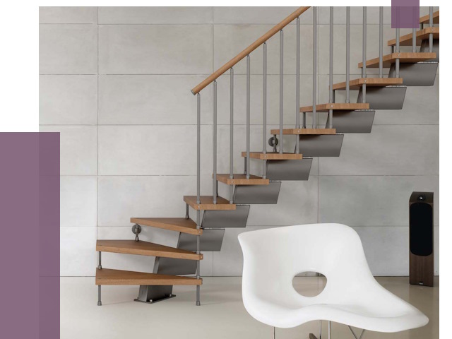 Монтаж модульных лестниц в Гудермесе от 6353 руб. 