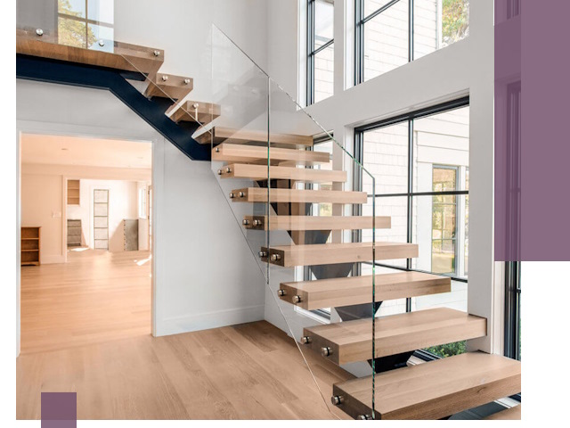 Монтаж модульных лестниц в Гудермесе: срок, качество, гарантия