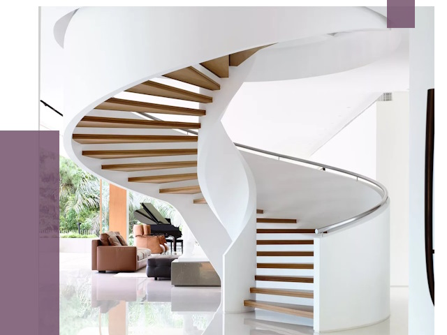 Винтовые лестницы в Гудермесе под ключ от 48673 руб. | ПРОЛЁТ-Гдр