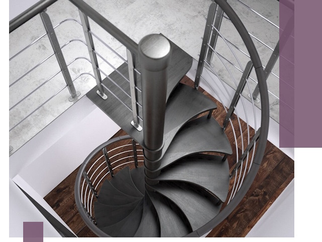 Демонтаж винтовых лестниц в Гудермесе — быстро и безопасно