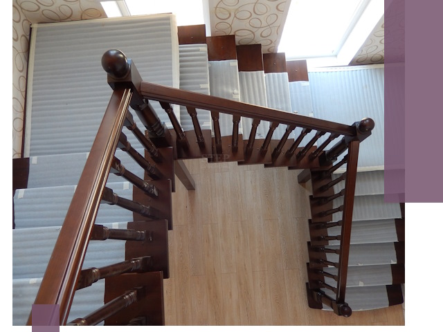 П-образные лестницы под ключ в Гудермесе — изготовление и монтаж