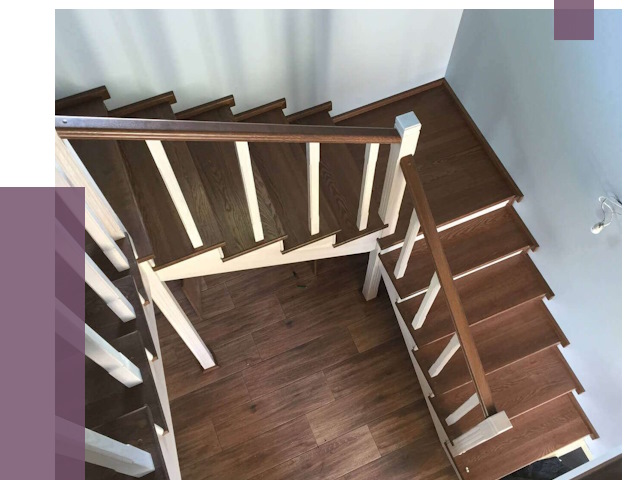 Изготовление П-образных лестниц в Гудермесе от 15217 руб.