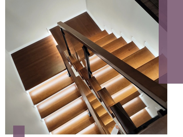 Изготовление П-образных лестниц под ключ в Гудермесе