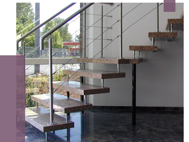 Лестницы на больцах в Гудермесе от 7993 руб. под ключ | ПРОЛЁТ-Гдр