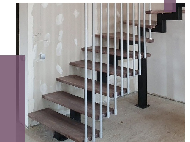 Монтаж лестниц на больцах в Гудермесе от 8403 руб. — надежно| ПРОЛЁТ-Гдр