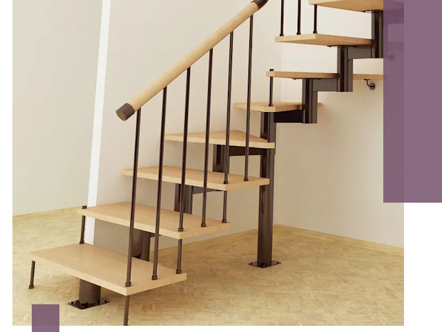 Монтаж лестниц на больцах в Гудермесе — быстро и надежно