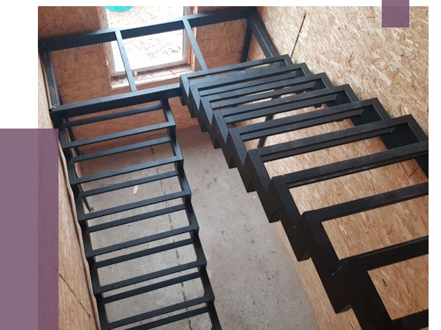 Демонтаж лестниц на металлокаркасе в Гудермесе от 7378 руб. за м²