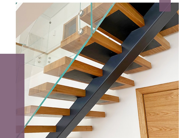 Лестницы на монокосоуре в Гудермесе от 18957 руб. под ключ | ПРОЛЁТ-Гдр