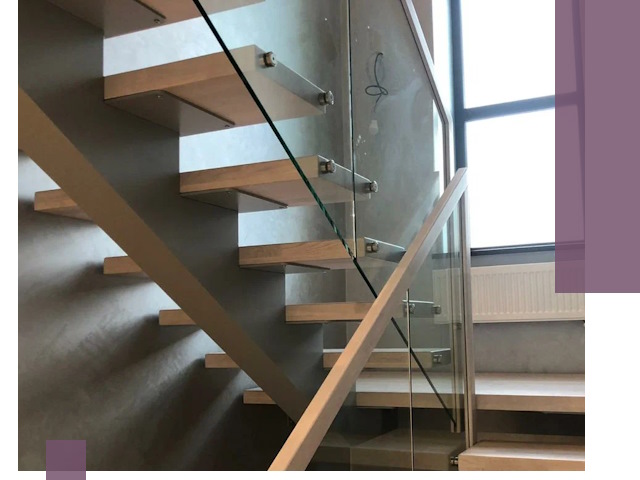 Изготовление лестниц на монокосоуре в Гудермесе с монтажом и гарантией