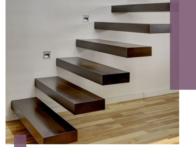 Консольные лестницы под ключ в Гудермесе: изготовление и монтаж