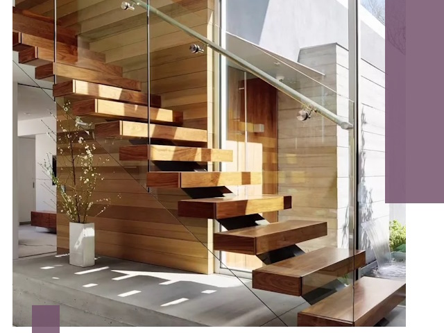 Современные лестницы на заказ в Гудермесе — изготовление и монтаж