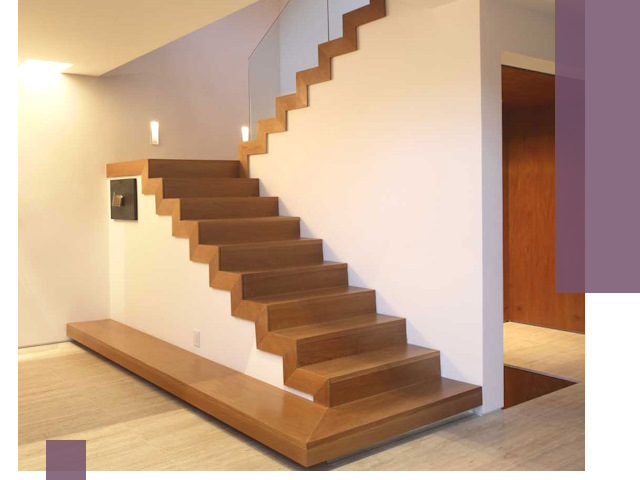 Лестницы для дома под ключ в Гудермесе — изготовление и монтаж