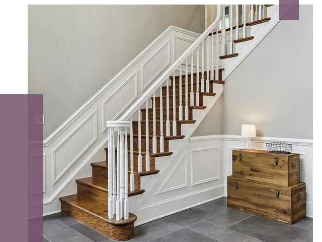 Лестницы для коттеджа в Гудермесе от 128088 руб.  | ПРОЛЁТ-Гдр