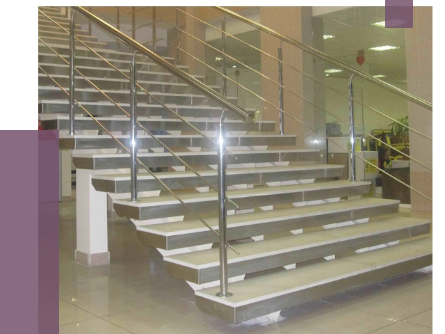 Лестницы для магазина в Гудермесе от 86587 руб. — ПРОЛЁТ-Гдр 