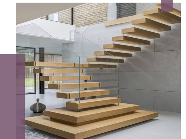 Офисные лестницы в Гудермесе — от 76340 руб. | ПРОЛЁТ-Гдр