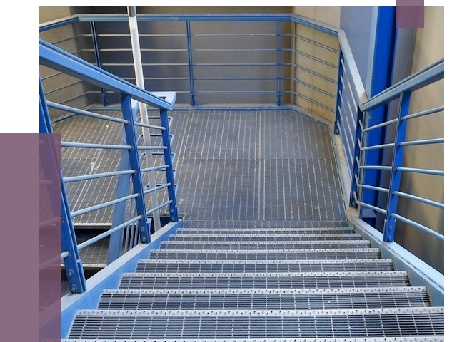 Лестницы для производства в Гудермесе от 79927 руб. 