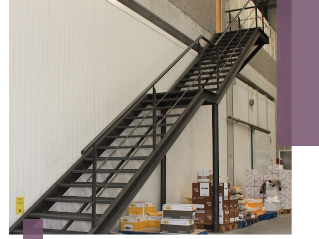Лестницы для производства в Гудермесе — изготовление и монтаж