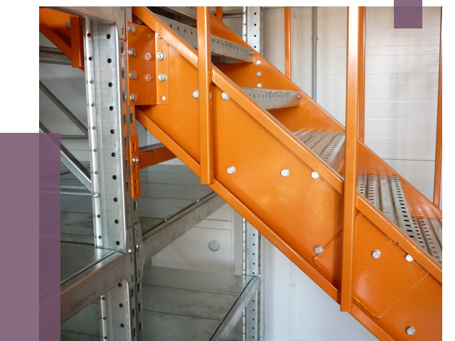 Лестницы для склада в Гудермесе от 76853 руб. — решения | ПРОЛЁТ-Гдр