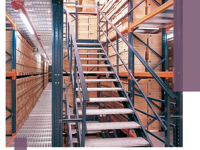 Лестницы складские прочные и безопасные под ключ в Гудермесе