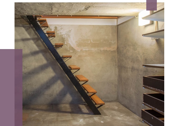 Лестницы в подвал в Гудермесе от 13167 руб. — монтаж | ПРОЛЁТ-Гдр
