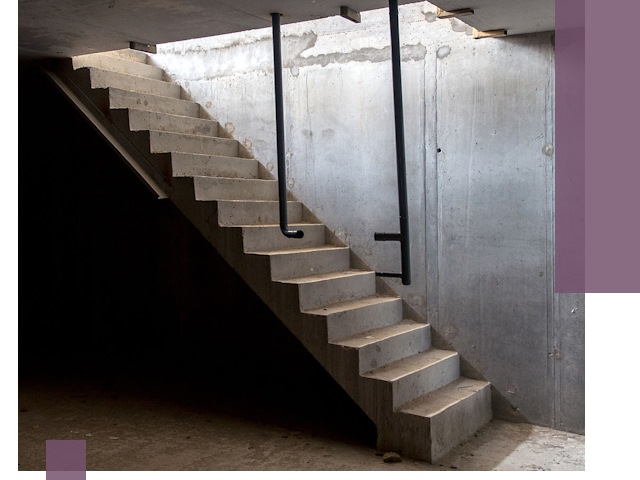 Изготовление и монтаж лестниц в подвале в Гудермесе